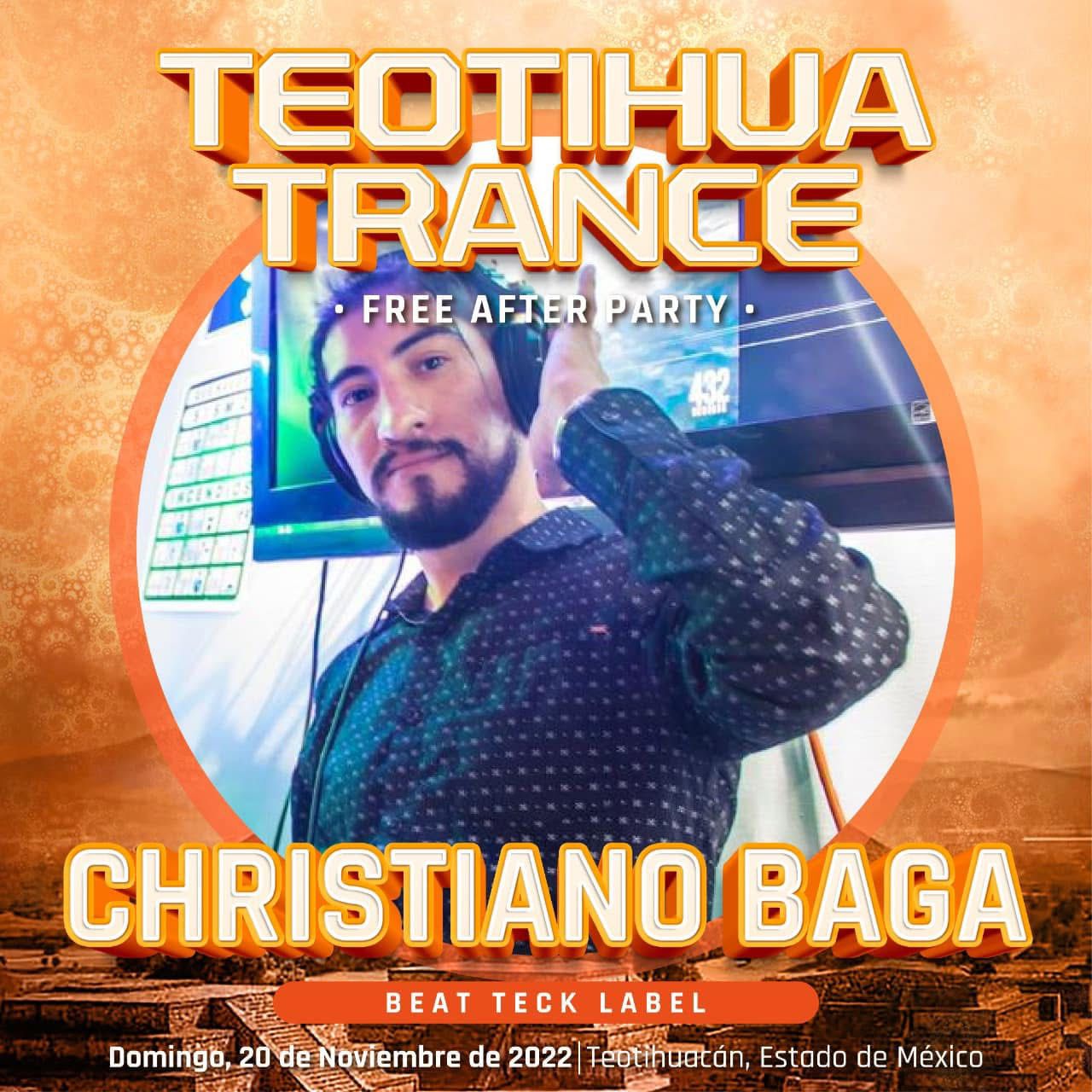 Baga en Teotihua Trance